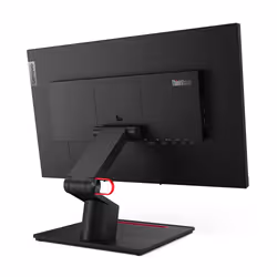 Lenovo ThinkVision T24t-20 LED display 23.8" Full HD Écran tactile Capacité Noir - Vue supplémentaire 4