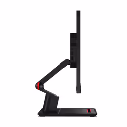 Lenovo ThinkVision T24t-20 LED display 23.8" Full HD Écran tactile Capacité Noir - Vue supplémentaire 6