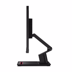 Lenovo ThinkVision T24t-20 LED display 23.8" Full HD Écran tactile Capacité Noir - Vue supplémentaire 7