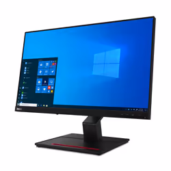 Lenovo ThinkVision T24t-20 LED display 23.8" Full HD Écran tactile Capacité Noir - Vue supplémentaire 8