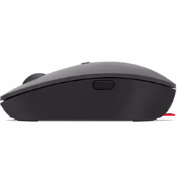 Lenovo Go Multi-Device souris Ambidextre RF sans fil + Bluetooth Optique 2400 DPI