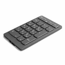 Lenovo Go Wireless clavier numérique Universel Bluetooth/USB/RF Wireless Gris - Vue supplémentaire 5