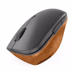 Lenovo Go Wireless Vertical souris Droitier RF Wireless + USB Type-A Optique 2400 DPI - Vue supplémentaire 5