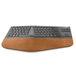 Lenovo Go Wireless Split clavier RF sans fil Espagnole Gris