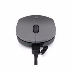 Lenovo Go Wireless Multi Device souris Ambidextre RF Wireless + Bluetooth + USB Type-A Optique 2400 DPI - Vue supplémentaire 4