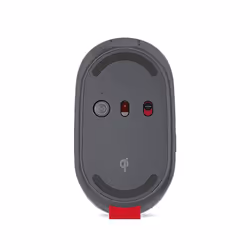 Lenovo Go Wireless Multi Device souris Ambidextre RF Wireless + Bluetooth + USB Type-A Optique 2400 DPI - Vue supplémentaire 6