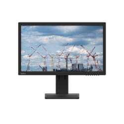 Lenovo ThinkVision E22-28 écran plat de PC 21.5" Full HD LED Noir