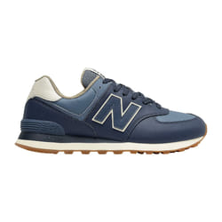 Sneakers 574 Caoutchouc Bleu Marine