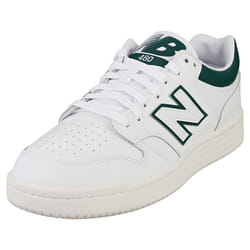 Sneakers 480 Cuir Blanc