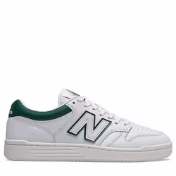 Sneakers 480 Cuir Blanc