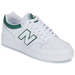 Sneakers 480 Cuir Blanc