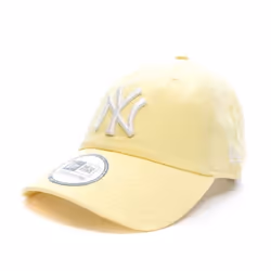 Casquette Mixte New Era - Jaune - 100% Coton - Sportswear