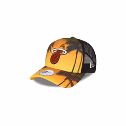 Casquette trucker New Era NBA Miami Heat