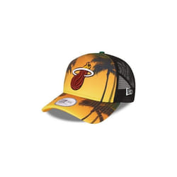 Casquette trucker New Era NBA Miami Heat