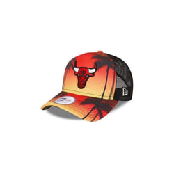Casquette trucker New Era NBA Chicago Bulls