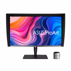 ASUS ProArt PA32UCG-K, 81,3 cm (32"), 3840 x 2160 pixels, 4K Ultra HD, LED, 5 ms, Noir