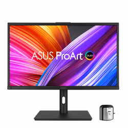 ASUS ProArt PA27DCE-K, 68,3 cm (26.9"), 3840 x 2160 pixels, 4K Ultra HD, OLED, 0,1 ms, Noir