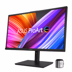ASUS ProArt PA27DCE-K écran plat de PC 26.9" 4K Ultra HD OLED Noir - Vue supplémentaire 4
