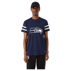T-shirt - New Era - Seattle Seahawks - Manches courtes - Respirant - Bleu