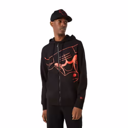 Sweatshirt à capuche Chicago Bulls Logo - S