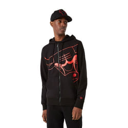 Sweatshirt à capuche Chicago Bulls Logo - S