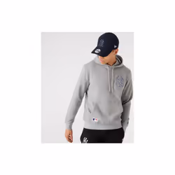 Sweat à capuche New York Yankees 2021/22 - gris