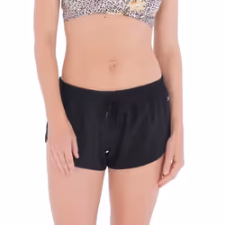 Boardshort Hurley Phantom Solid 2.5 - Femme - Noir