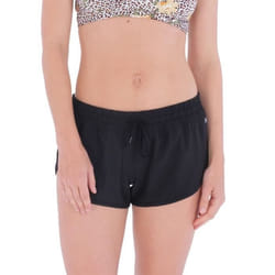 Boardshort Hurley Phantom Solid 2.5 - Femme - Noir