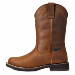 Bottes western en cuir imperméable femme Ariat Delilah Round Toe H2O