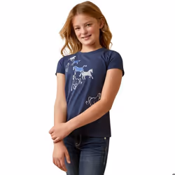 T-shirt fille Ariat Frolic