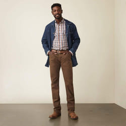 Jeans droit Ariat M7 Grizzly