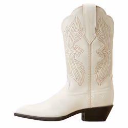 Bottes western en cuir femme Ariat Heritage R Toe S-Fit
