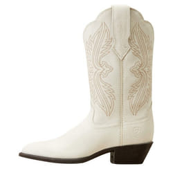 Bottes western en cuir femme Ariat Heritage R Toe S-Fit