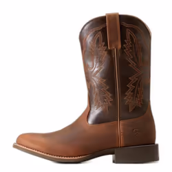 Bottes western en cuir Ariat Sport Strttn Srl Crnch