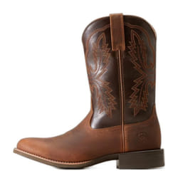 Bottes western en cuir Ariat Sport Strttn Srl Crnch