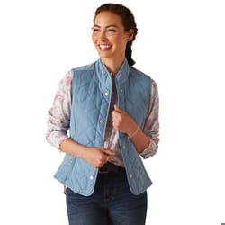 Doudoune sans manches femme Ariat Woodside