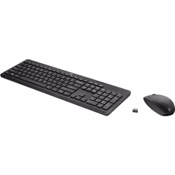 HP Ensemble clavier et souris sans fil 235