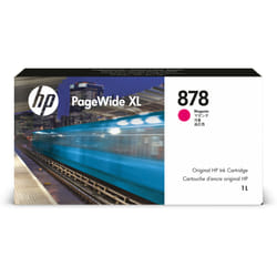 HP Cartouche d’encre 878 PageWide XL, magenta, 1 litre