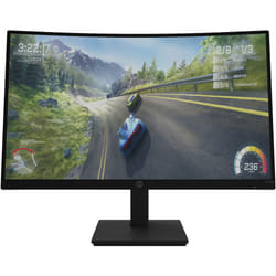 HP X27c écran plat de PC 27" Full HD Noir