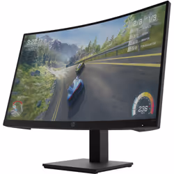 HP X27c écran plat de PC 27" Full HD Noir