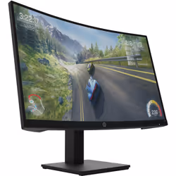 HP X27c écran plat de PC 27" Full HD Noir