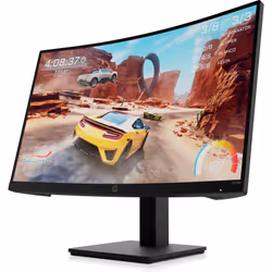 HP X27qc écran plat de PC 27" Quad HD Noir