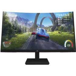 HP X32c écran plat de PC 31.5" Full HD LCD Noir