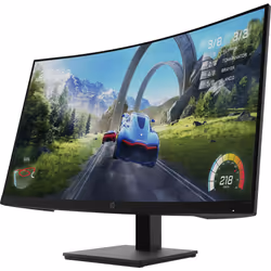 HP X32c écran plat de PC 31.5" Full HD LCD Noir