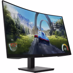 HP X32c écran plat de PC 31.5" Full HD LCD Noir
