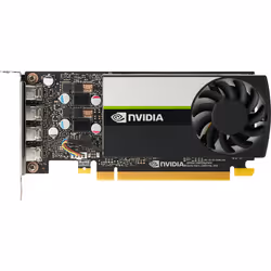 HP NVIDIA T600, T600, 4 Go, GDDR6, 128 bit, 7680 x 4320 pixels, PCI Express x16 3.0