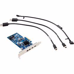 HP Crd Dual TBT4 PCIe x4 LP