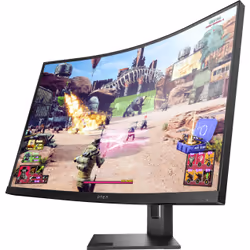 HP OMEN 27c écran plat de PC 27" Quad HD LED Noir