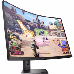 HP OMEN 27c écran plat de PC 27" Quad HD LED Noir