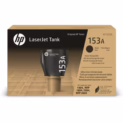 HP Kit de recharge de toner 153A authentique LaserJet Tank, noir, 2500 pages, Noir, 1 pièce(s)